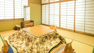 ファミリールーム和室8畳 共用バスルーム