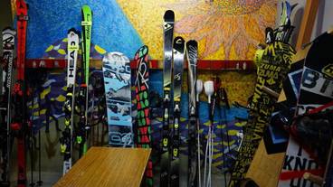 スノー スポーツとスキー / 1