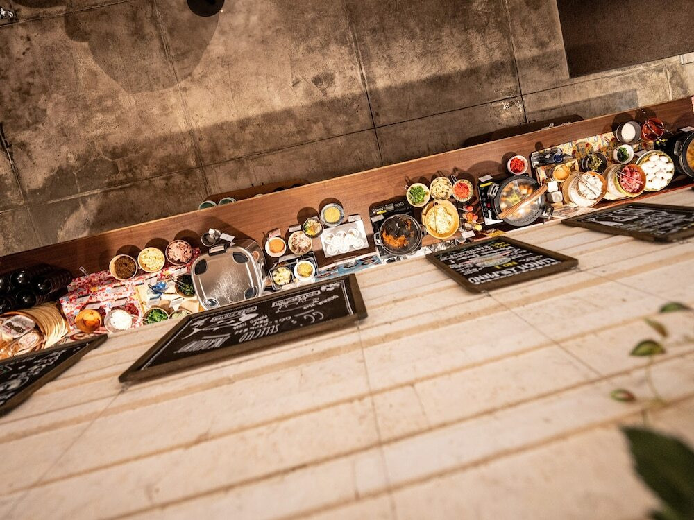 朝食ビュッフェ