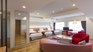 トリプルルーム（ヘイセイモダン） [1名利用不可]