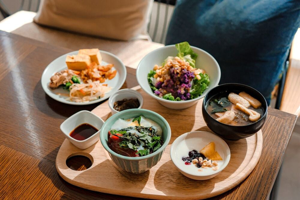 朝食ビュッフェ