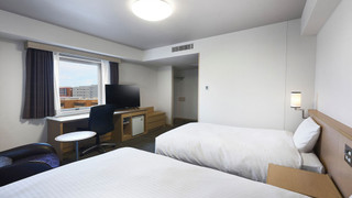 ツインルーム 喫煙可