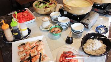 朝食スペース / 10