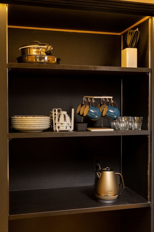 専用簡易キッチン