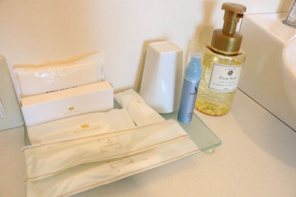 バスルームの設備