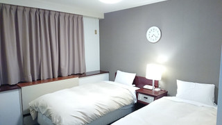 ツインルーム 禁煙