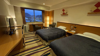 ツインルーム 禁煙 シティビュー