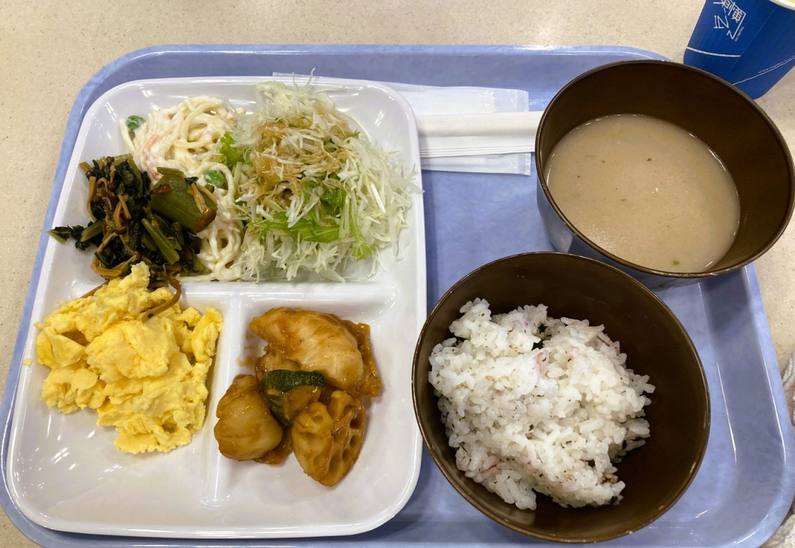 東横インのモーニングで比較しても、ベストレベル