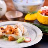 料理長が厳選した旬の食材を使用 / 1