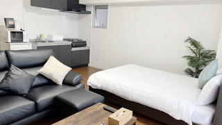 コンドミニアム ダブルベッド2台 (ペット2匹同宿可) 禁煙