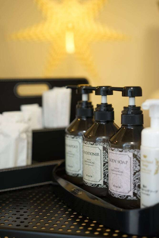 バスルームの設備