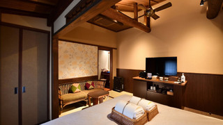 白藍（京町屋ダブルベッド和室）