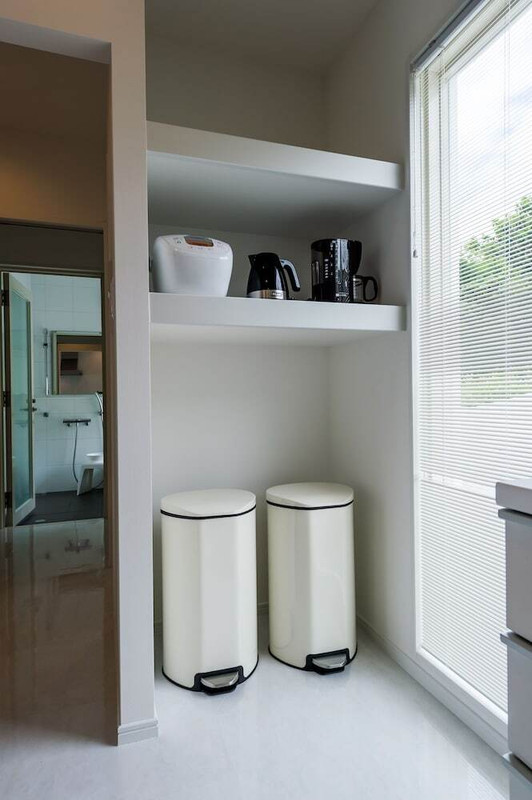 専用簡易キッチン