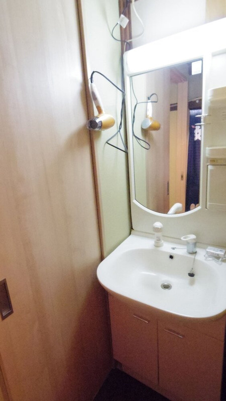 バスルームのシンク