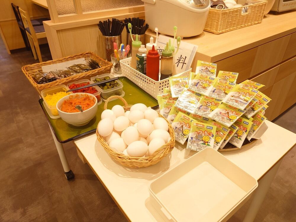 朝食ビュッフェ