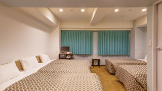 天然温泉（サウナ）特典付き！デラックスルーム 3名利用 【イーストタワー】