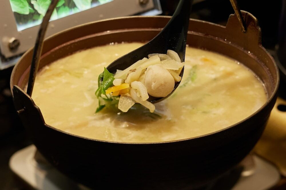 朝食ビュッフェ