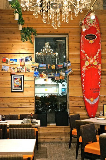 「Cinnamon’s Restaurant 横浜山下公園店」内観 1118581 