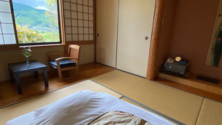 半露天風呂付離れ 禁煙