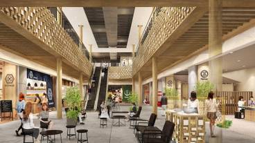 ショッピングモール / 1