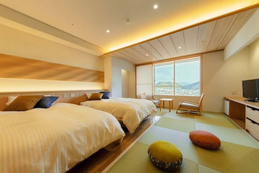 美しい山々の絶景に心がほぐれる3977683