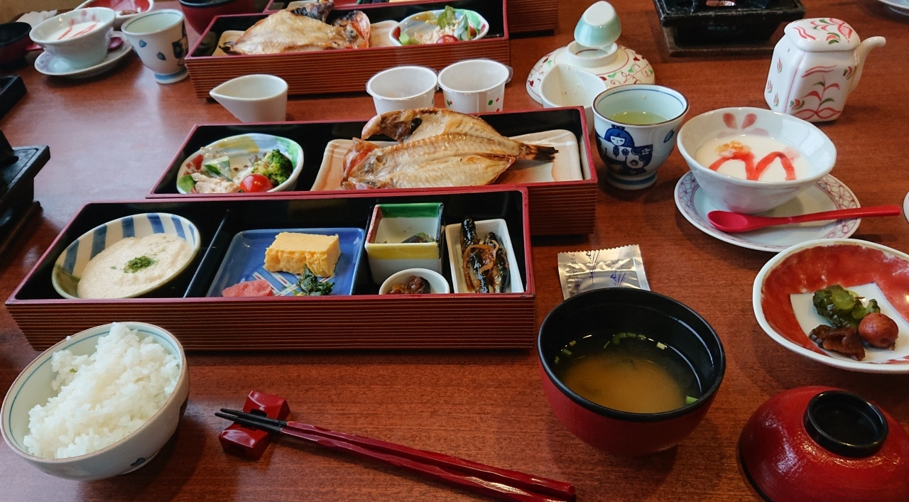 朝食 一例