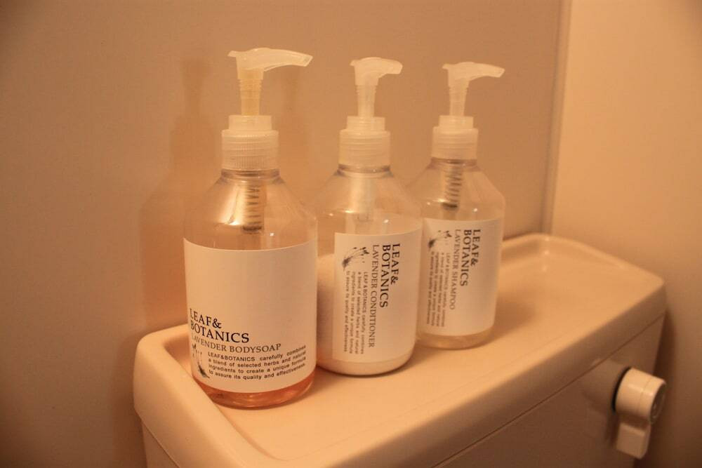 バスルームの設備