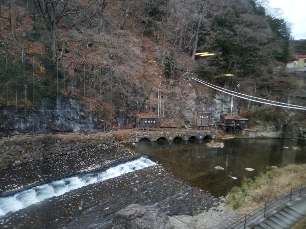 ロビーからの眺めです。