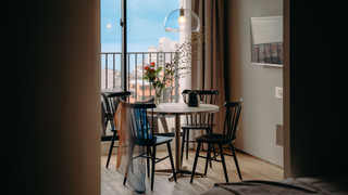 デザイン ツインルーム 禁煙 オーシャンビュー