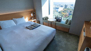 スーペリア ダブルルーム 禁煙 シティビュー