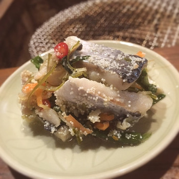 「うけもち」料理 446977 菜の花にしん