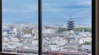 スタンダードツイン 禁煙《東寺ビュー》