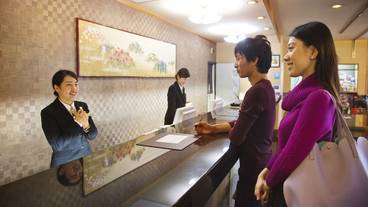 チェックイン / チェックアウト キオスク / 1