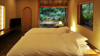 和室 スイート 露天風呂付 『藤』 または『梅』