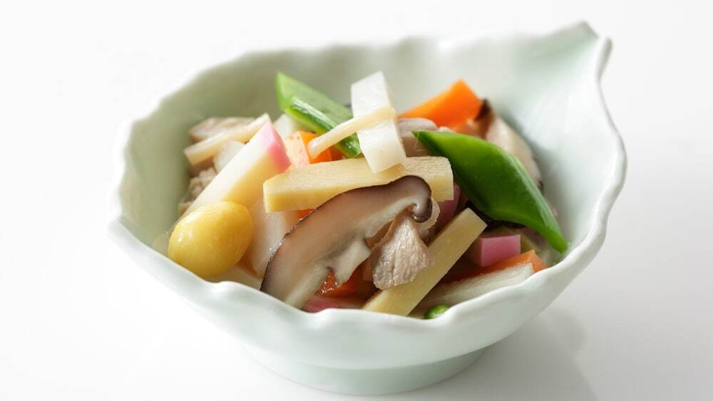 朝食ビュッフェ