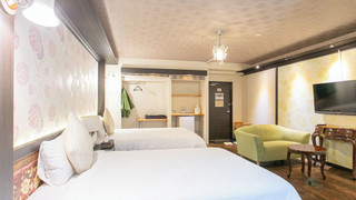 デラックス ツインルーム