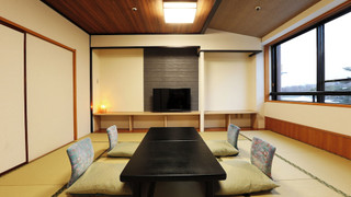 ホテル櫻井で一番予約の多い部屋 本客殿 次の間付 (禁煙)