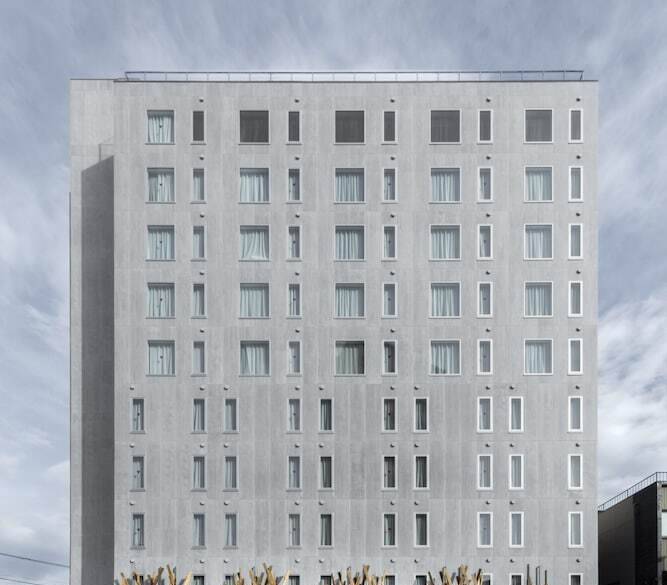 インパクト大な外観！
デザイン性を堪能 / 3