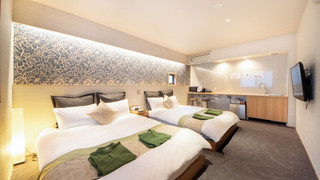 ダブルルーム ダブルベッド 2 台