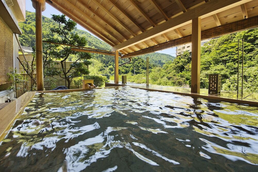 清流に和み、自然と一体になれる温泉3442643