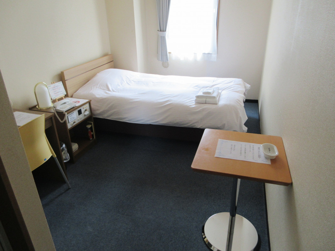 シングルルームです。