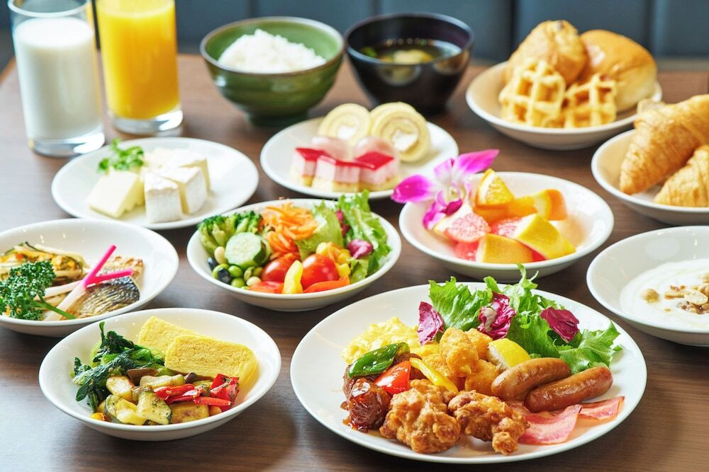 朝食ビュッフェ