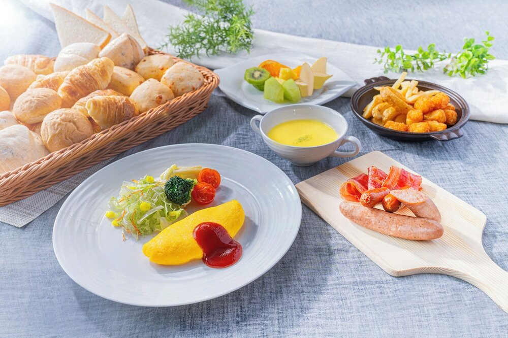 朝食ビュッフェ