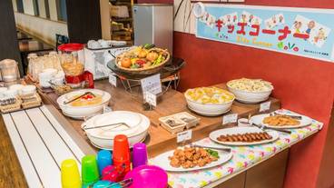 朝食ビュッフェ / 13