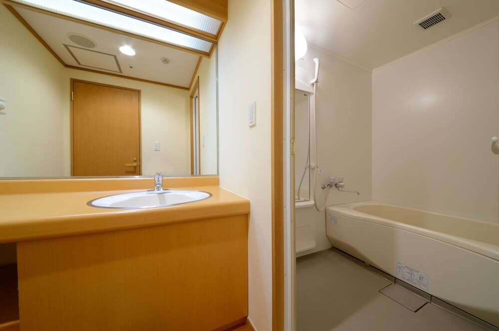 バスルームの設備