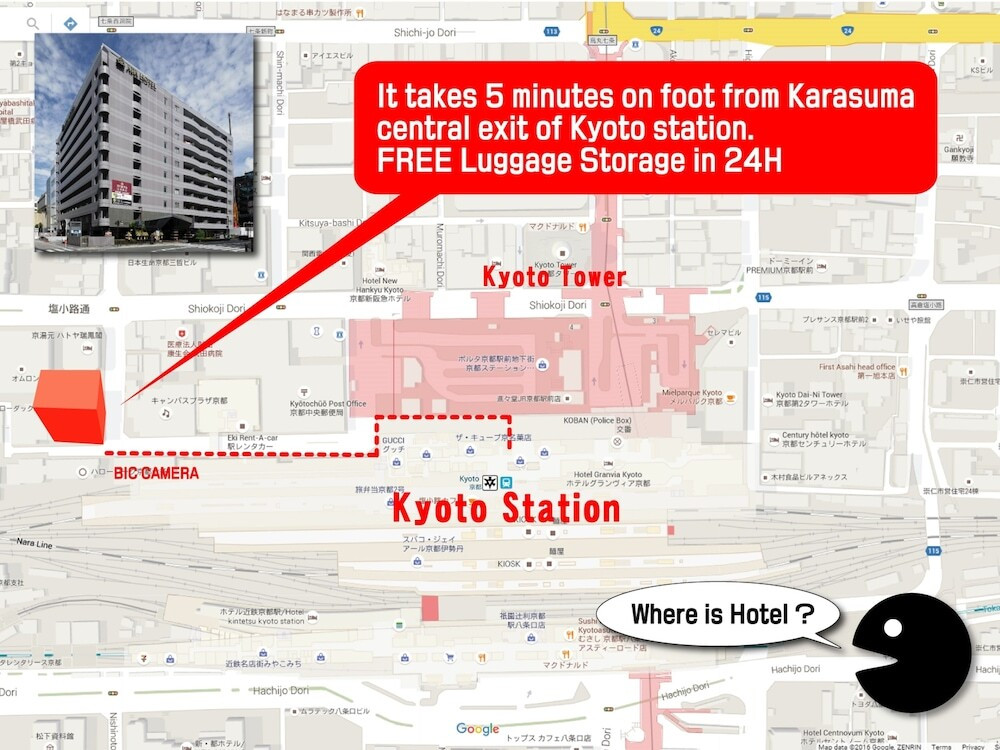 施設からの眺望