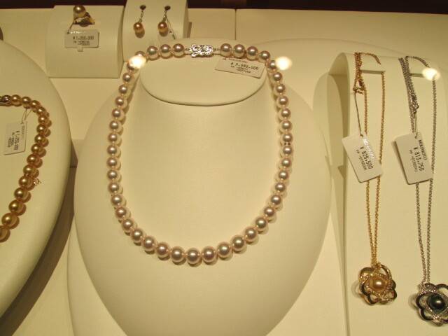 ミキモト真珠島で
煌めくパールにうっとり / 2