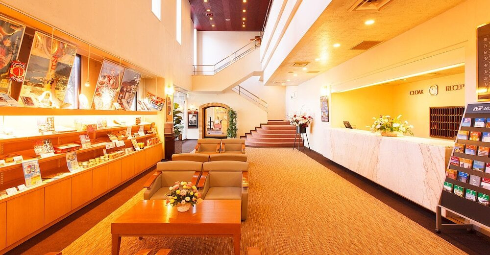 ロビー応接スペース