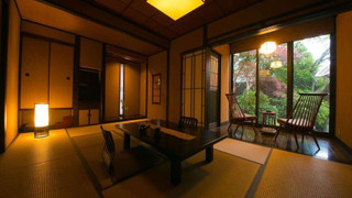 半露天風呂付客室 10畳 禁煙