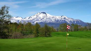 冬以外はゴルフ場としても人気 / 1